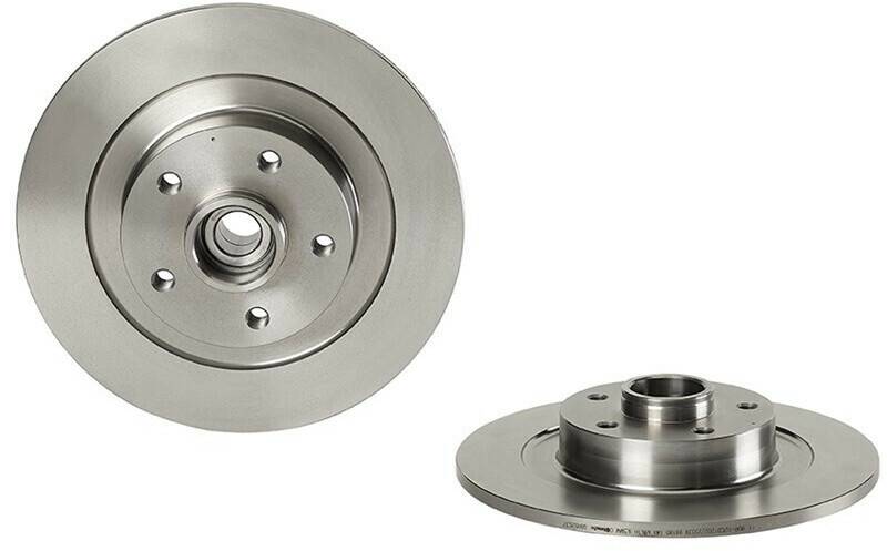 Auto-Bremsanlagen Stahlgruber Brembo 08.A826.37