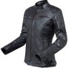 Stahlgruber Invictus Olympia Damenjacke schwarz Motorradjacken