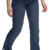 Stahlgruber King Kerosin Queen Kerosin Motogear Light Blue Damen Jeans blau Motorradhosen