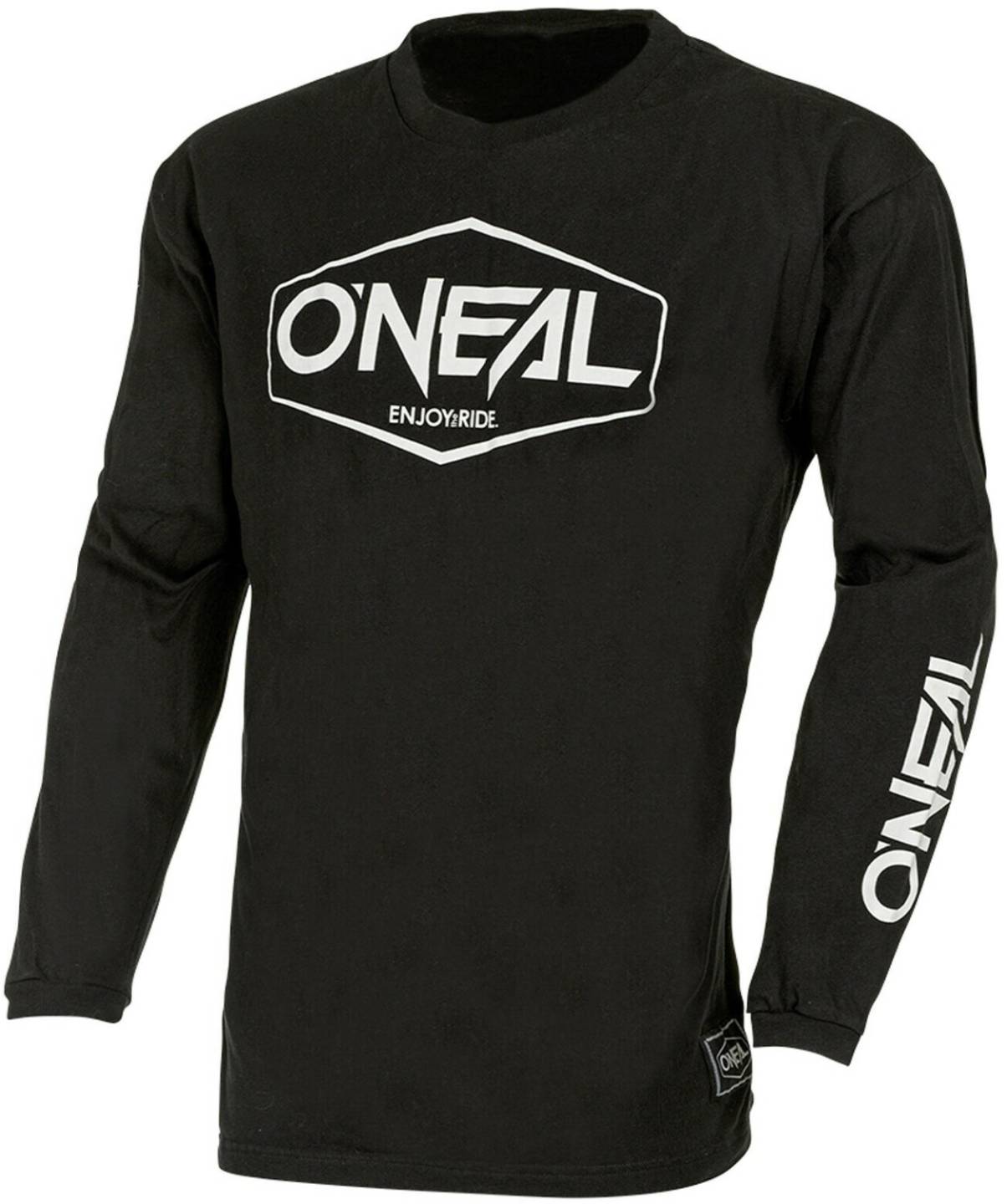 Stahlgruber O'Neal Element Cotton Hexx V.22 schwarz/weiß Motocross-Jerseys