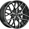 Felgen Stahlgruber MSW Wheels 74 gloss black full polished (9x19)