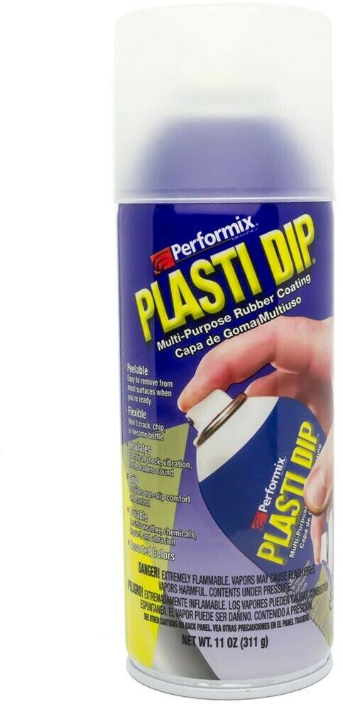 Stahlgruber Plasti Dip Spray 325 ml(1002) transparent Plasti Dip Spray 325 ml