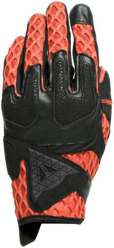 Motorradhandschuhe Stahlgruber Dainese Air-Mazeblack/flame orange