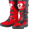 Motorradstiefel Stahlgruber O'Neal RSX Bootred/black