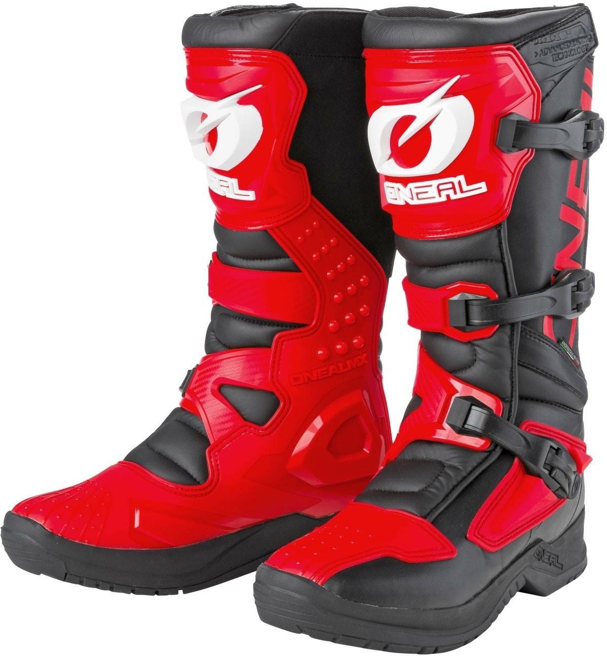 Motorradstiefel Stahlgruber O'Neal RSX Bootred/black