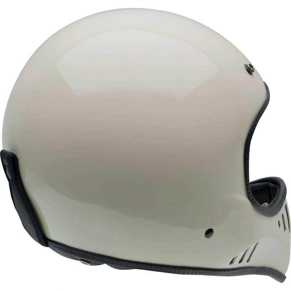 Motorradhelme Stahlgruber NZI Mad Carbon Motocross Helmet Beige