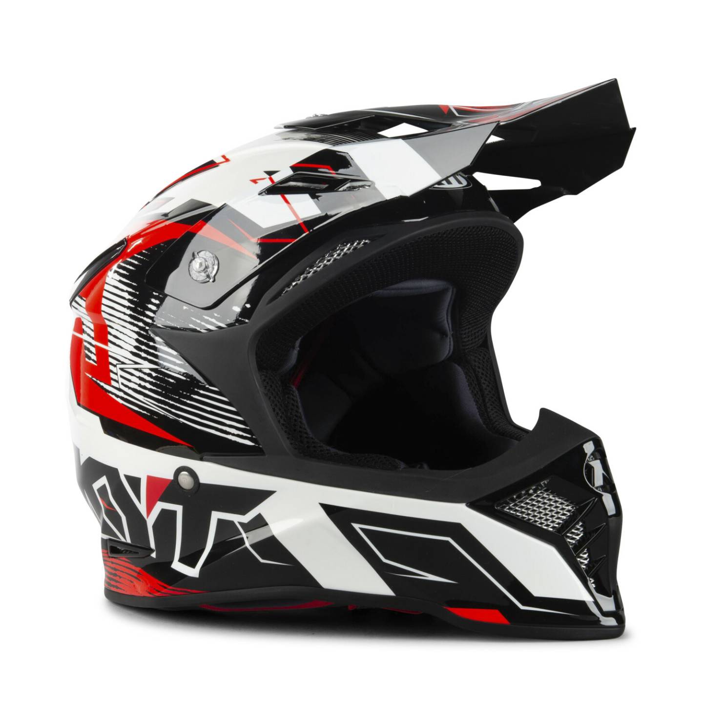 KYT Helmet Skyhawk Stahlgruber KYT Helmet SkyhawkDigger White/Red