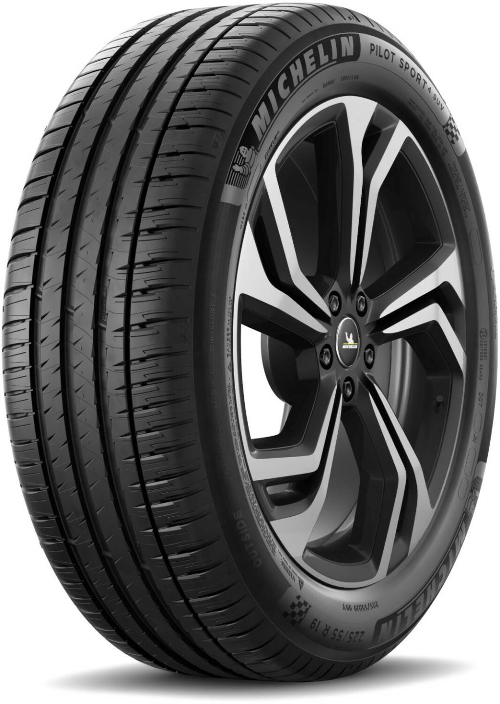 Stahlgruber Michelin Pilot Sport 4 SUV 225/55 R19 99V Sommerreifen