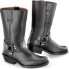 Stahlgruber Falco Biker Stiefel schwarz Motorradstiefel