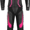 Stahlgruber Spidi Laser Touring Lady 2tlg.schwarz/pink Motorradkombis