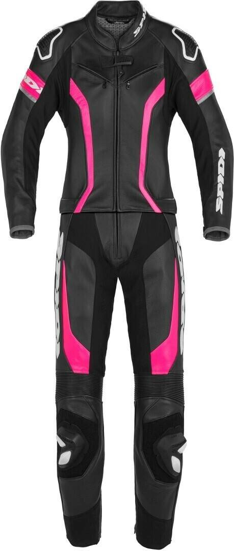 Stahlgruber Spidi Laser Touring Lady 2tlg.schwarz/pink Motorradkombis