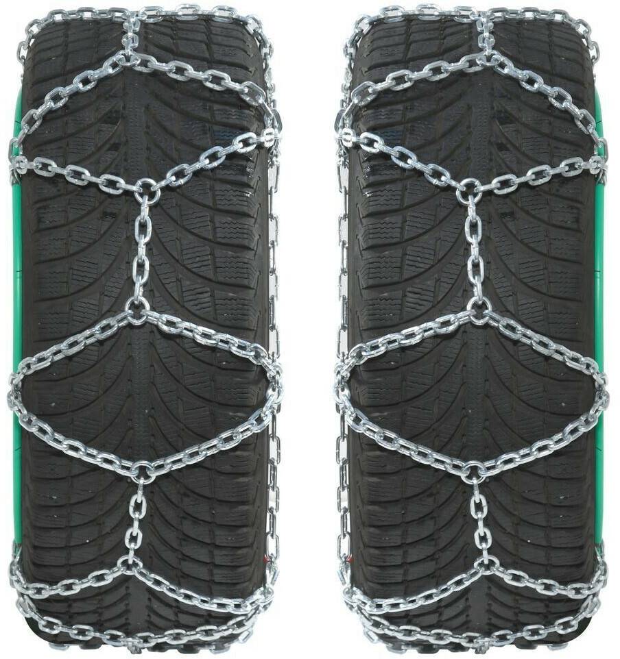 Stahlgruber Compass SUV-VAN für Reifen 205/60 R16 extra stark 16x27mm, ÖNORM, geprüft, (220), 1 Paar Schneeketten