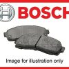 Auto-Bremsanlagen Stahlgruber Bosch Bremsbeläge hinten für MR2 II Toyota I III (0 986 494 412)