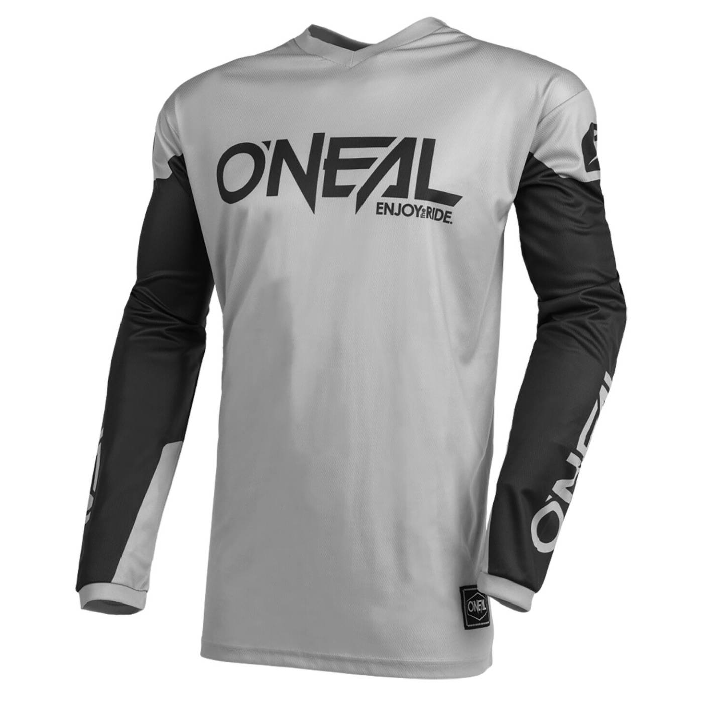 Motocross-Jerseys Stahlgruber O'Neal Element Threat Jerseygrau