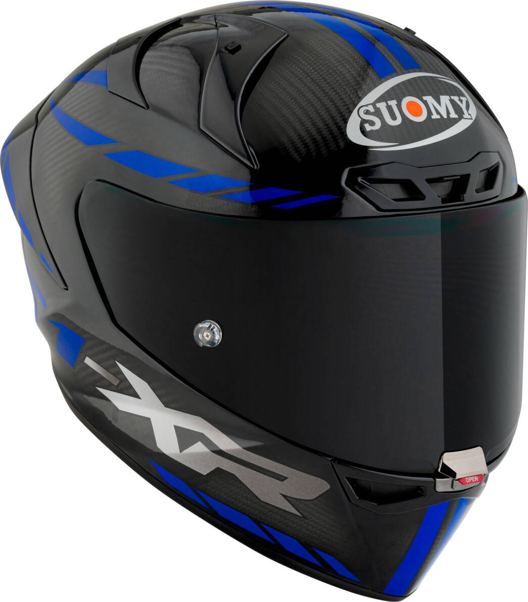 Stahlgruber Suomy S1-XR GPCarbon Hypersonic blue Suomy S1-XR GP