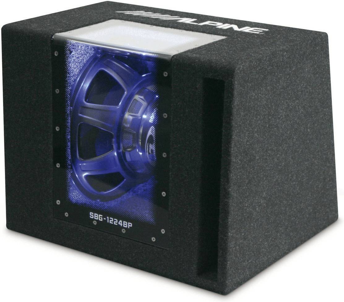 Stahlgruber Alpine SBG-1224BP Auto Subwoofer