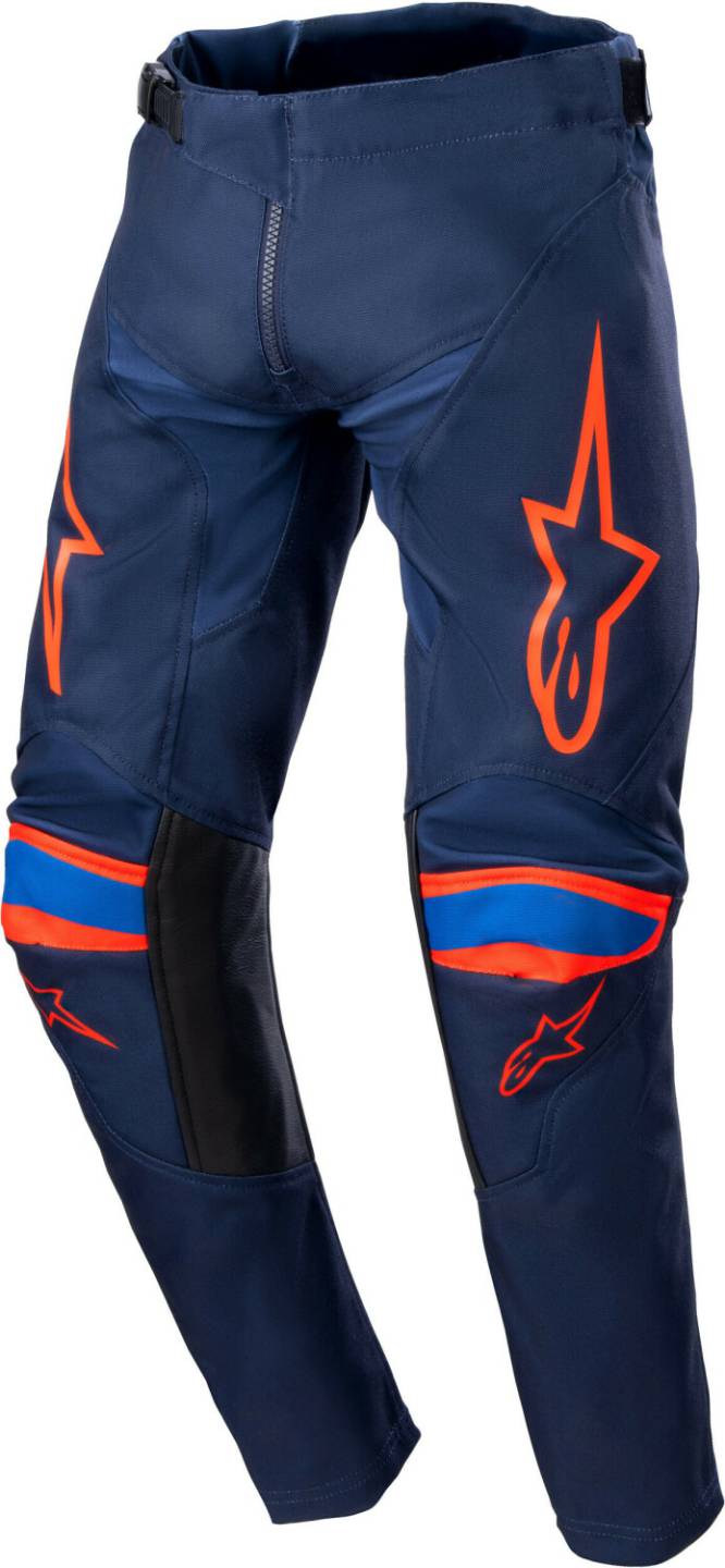 Stahlgruber Alpinestars Racer Narin Junior Pantsblue/orange Motorradhosen