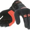 Motorradhandschuhe Stahlgruber Tucano Urbano Lady PennaBlack/red