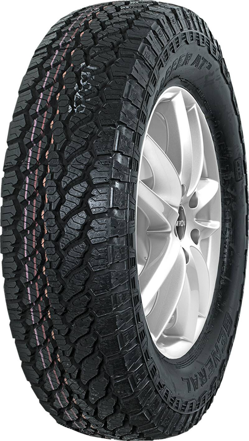 Stahlgruber General Tire Grabber AT3 255/65 R16 109H Offroadreifen