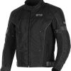 Stahlgruber GMS Lagos Jacke schwarz Motorradjacken