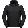 Stahlgruber Spidi Hoodie Armor Lightblack Motorradjacken