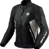 Motorradjacken Stahlgruber REV'IT! Control H2o Lady Jacketblack/grey