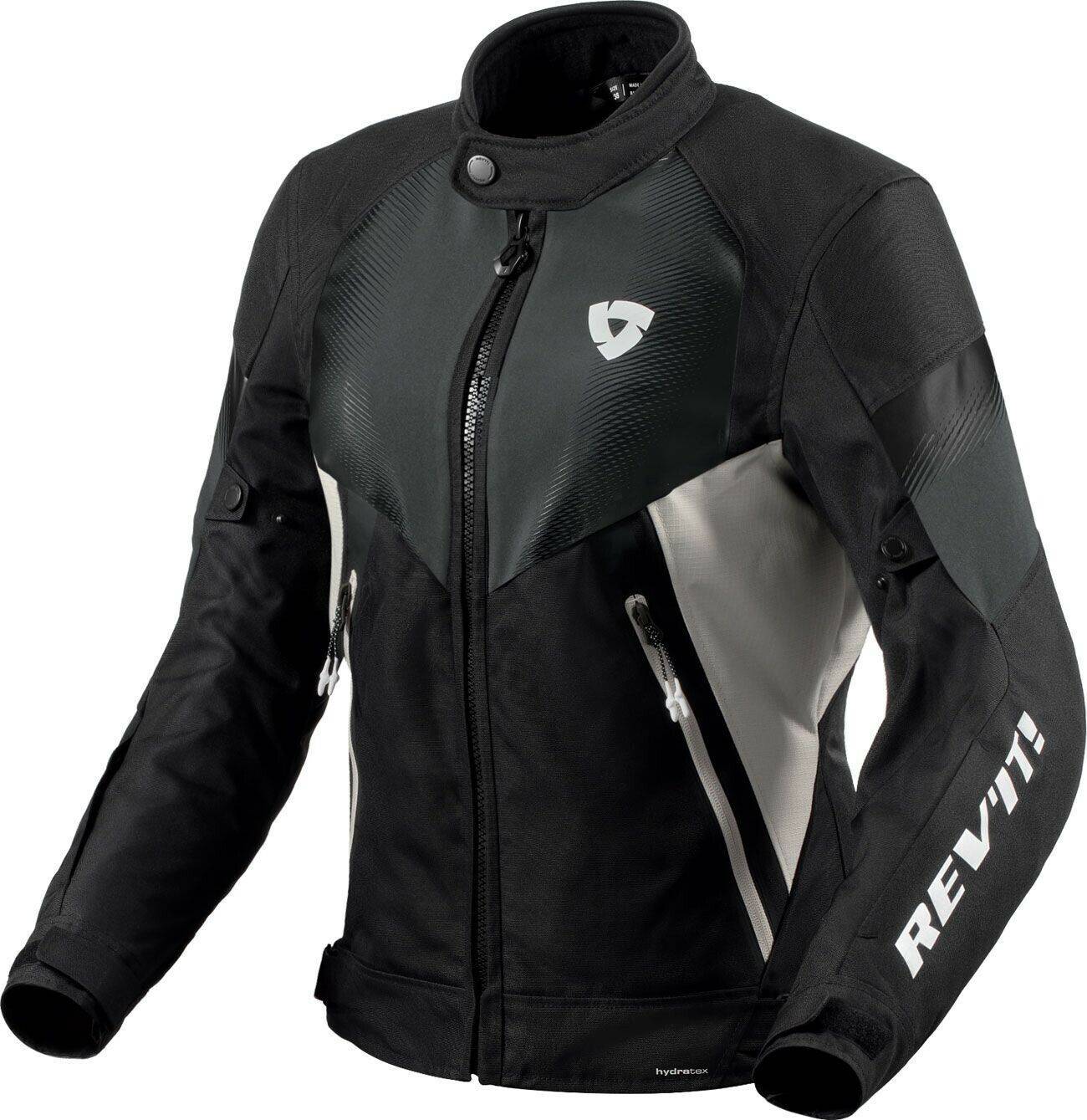 Motorradjacken Stahlgruber REV'IT! Control H2o Lady Jacketblack/grey