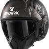 SHARK Street Drak Stahlgruber SHARK Street DrakCrower Black/Anthracite/Silver