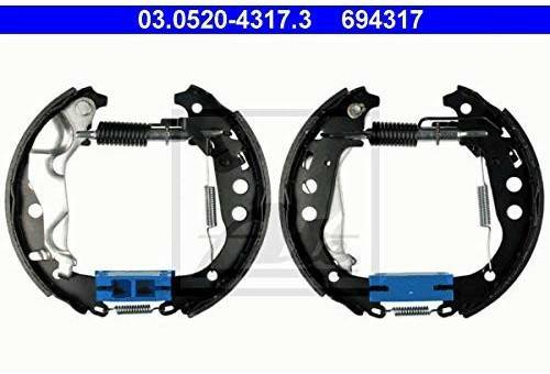 Auto-Bremsanlagen Stahlgruber ATE 03.0520-4317.3 Bremsbackensatz