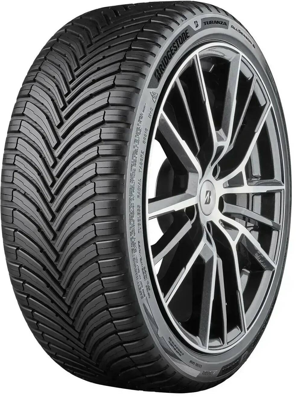 Stahlgruber Bridgestone Turanza All season 6 DriveGuard 215/55 R17 98W XL Enliten EV RFT Ganzjahresreifen