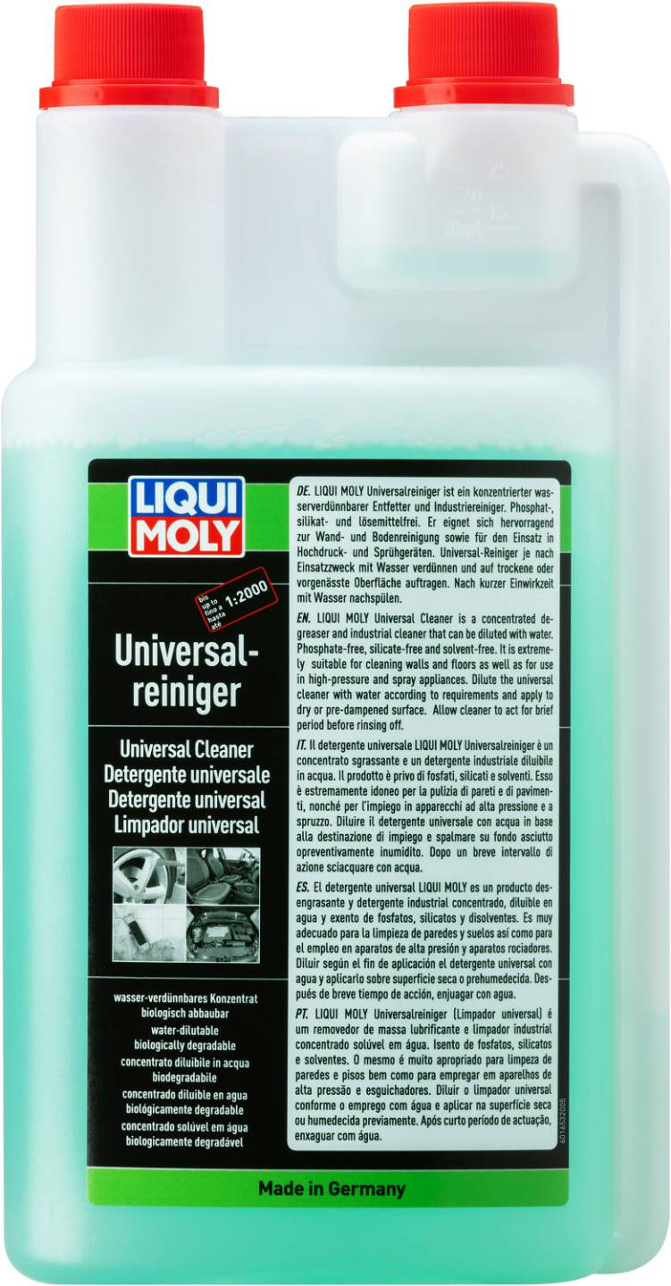 Autoreinigungsmittel Stahlgruber LIQUI MOLY Universal-Reiniger (1 l)