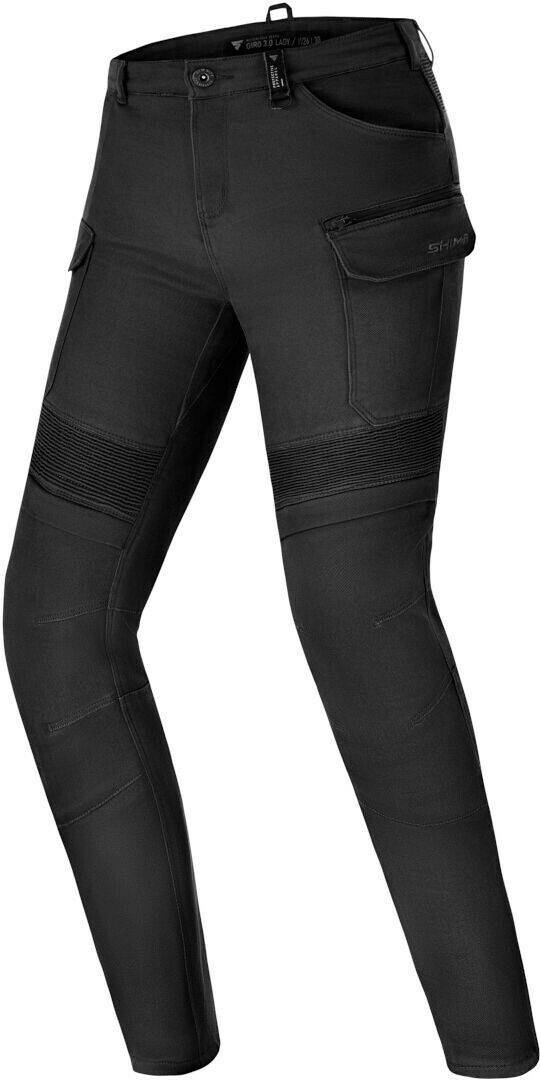 Stahlgruber Shima Giro 3.0 Damen Hose schwarz Motorradhosen