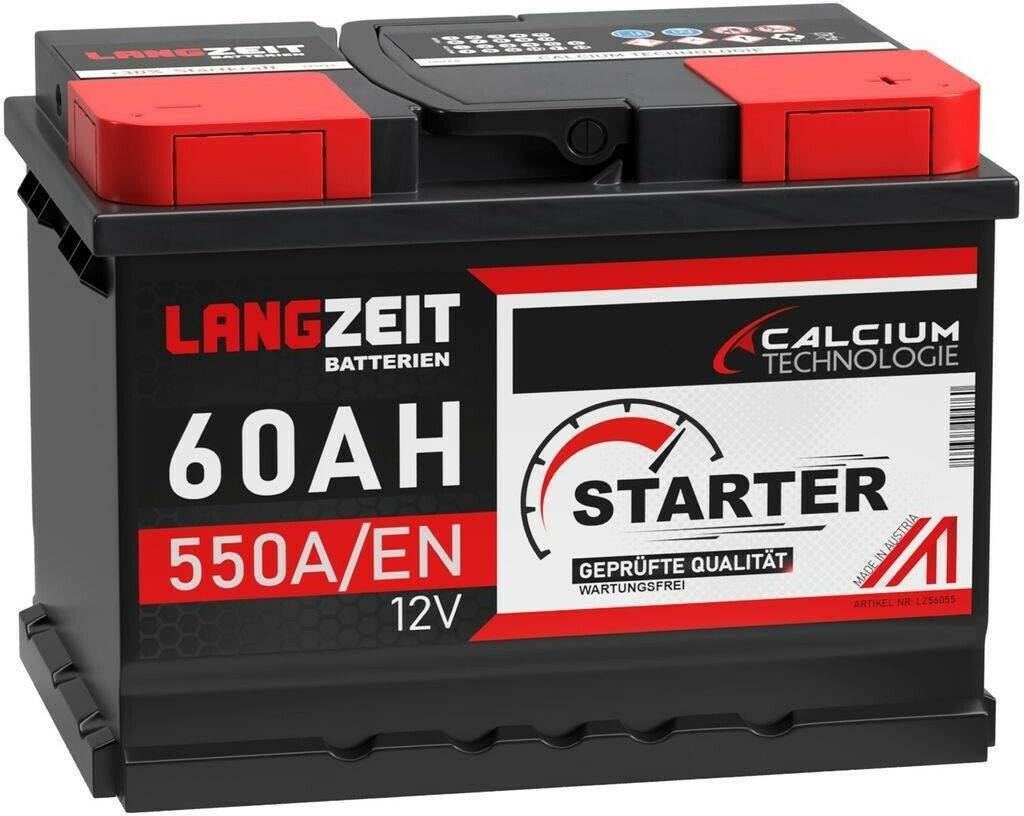 Autobatterien Stahlgruber LANGZEIT Batterien LZ56055