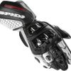 Stahlgruber Spidi Carbo Track EvoBlack/White Motorradhandschuhe