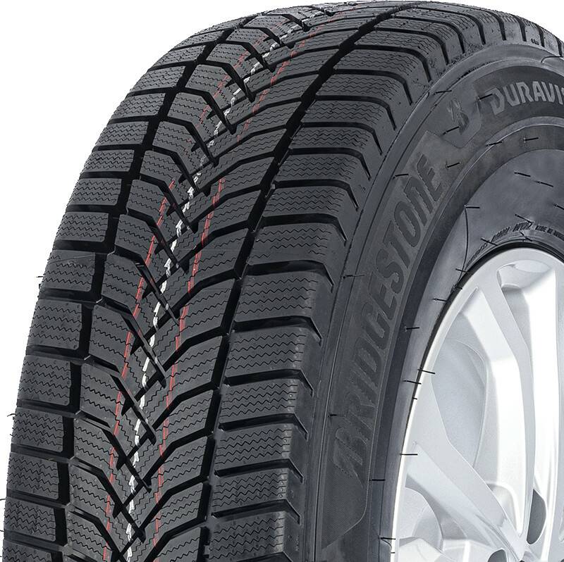 LKW Reifen Stahlgruber Bridgestone Duravis VAN Winter 235/65 R16C 121/119R 10PR Enliten EV