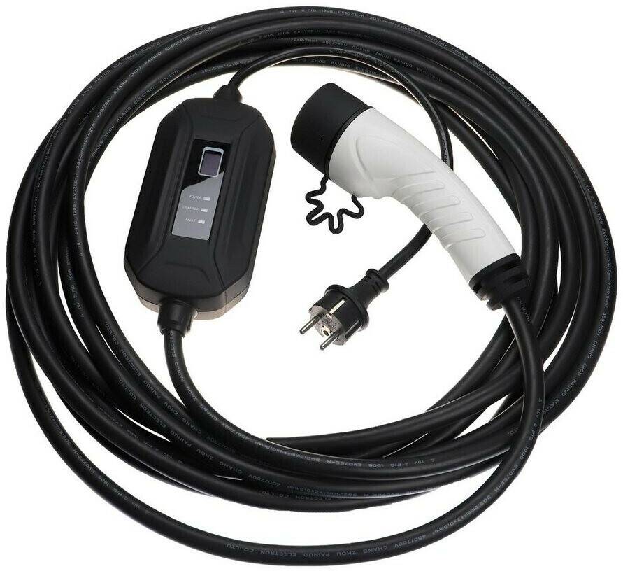 Elektroauto-Ladekabel Stahlgruber vhbw 174514993-15