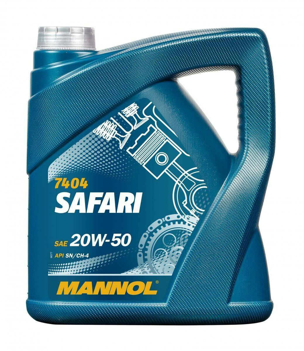 Stahlgruber Mannol Safari 20W-504 l Mannol Safari 20W-50