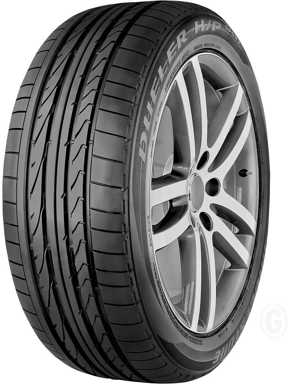 Stahlgruber Bridgestone Dueler H/P SPORT 215/60R17 96H Sommerreifen