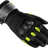 Motorradhandschuhe Stahlgruber Spidi Rainwarrior H2OutYellow Fluo