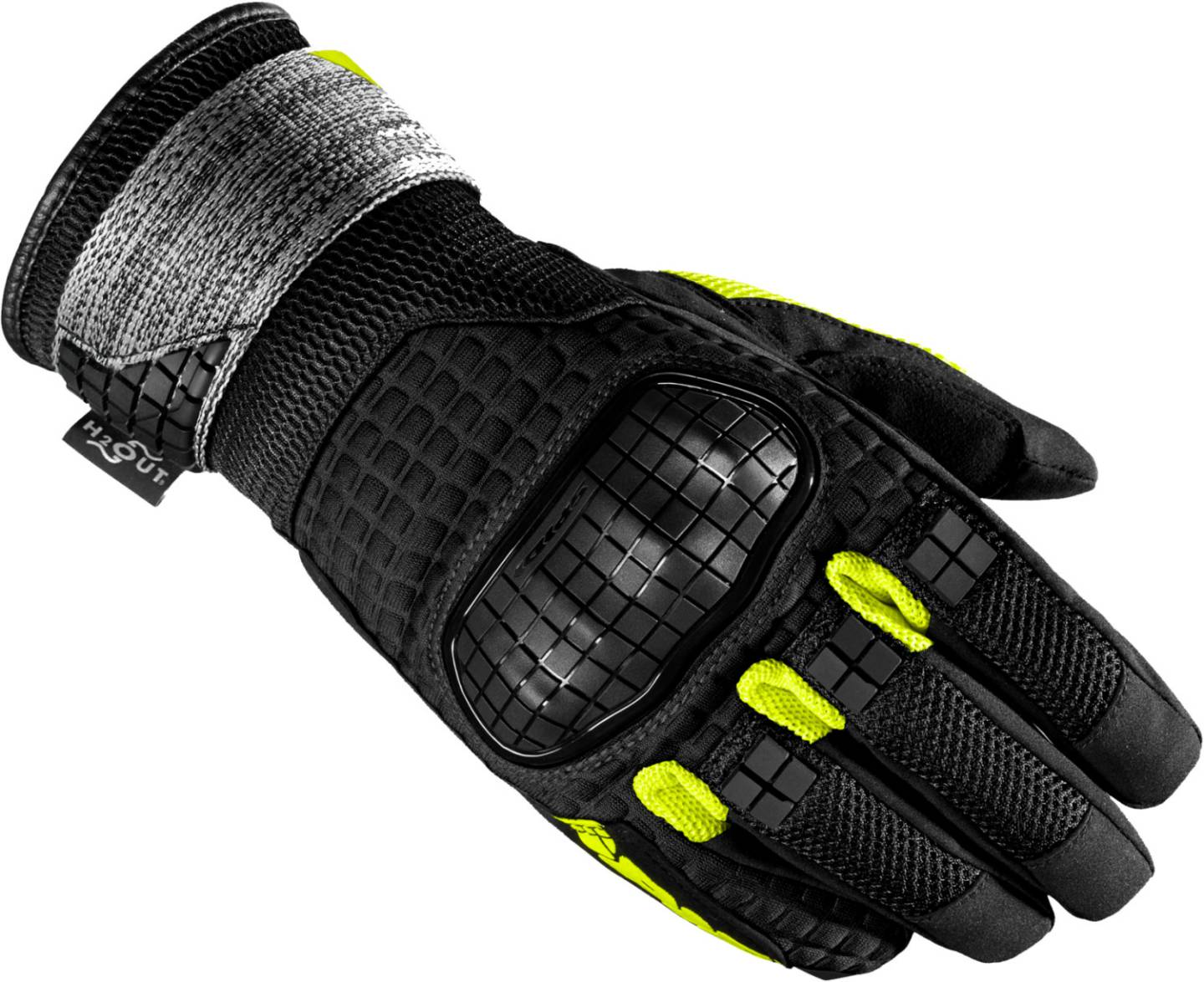 Motorradhandschuhe Stahlgruber Spidi Rainwarrior H2OutYellow Fluo