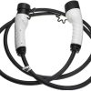 Elektroauto-Ladekabel Stahlgruber vhbw 174514884-85