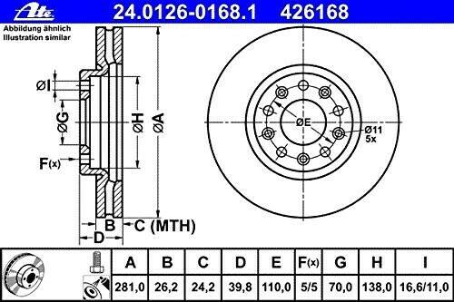 Auto-Bremsanlagen Stahlgruber ATE 24.0126-0168.1