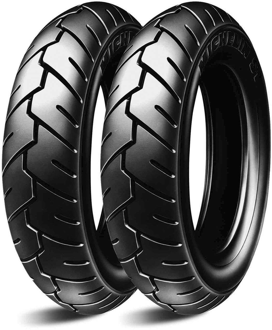 Stahlgruber Michelin S1 3.50-10 59J Motorradreifen