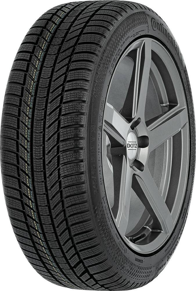 Winterreifen Stahlgruber Continental WinterContact TS 870 P 215/40 R18 89V