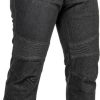 Stahlgruber Jofama Lindstrands Lejen Jeans black/grau Motorradhosen