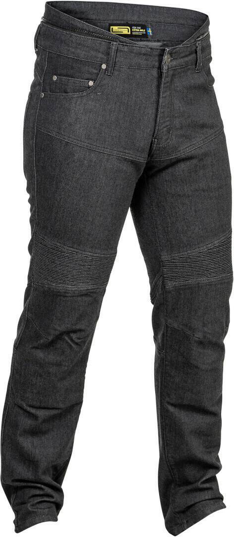 Stahlgruber Jofama Lindstrands Lejen Jeans black/grau Motorradhosen