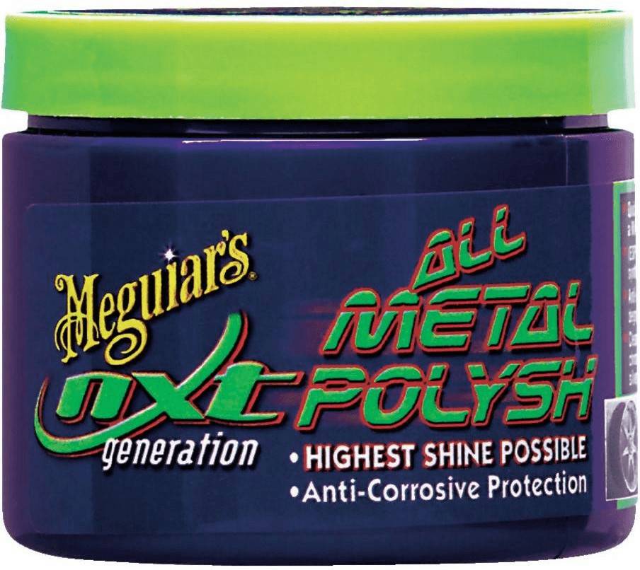 Betriebs- & Wartungsstoffe Stahlgruber Meguiars NXT Generation All Metal Polish (142 g)