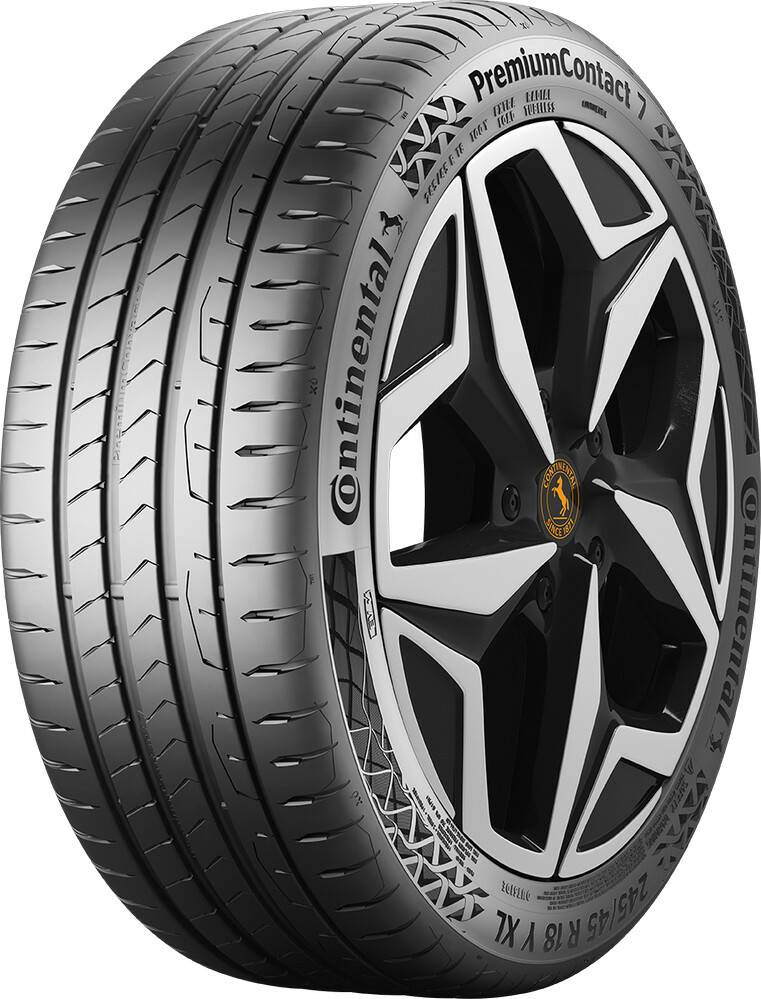 Sommerreifen Stahlgruber Continental PremiumContact 7 215/55 R17 94V EV