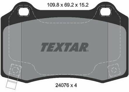 Stahlgruber Textar 2407601 Auto-Bremsanlagen