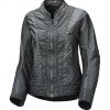 Stahlgruber Held Clip In Warm Damennjacke schwarz Motorradjacken